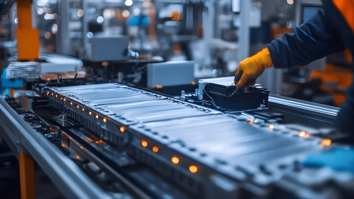 Homegrown LFP Batteries Give US Storage a Boost